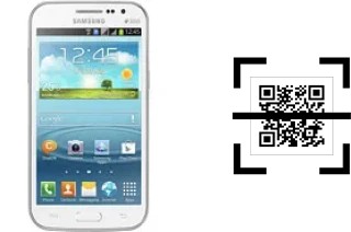 ¿Cómo leer códigos QR en un Samsung Galaxy Win I8550?