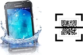 ¿Cómo leer códigos QR en un Samsung Galaxy Xcover 3?