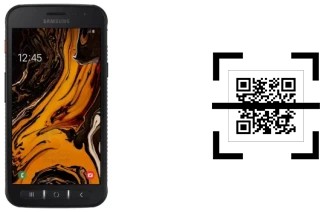 ¿Cómo leer códigos QR en un Samsung Galaxy Xcover 4s?