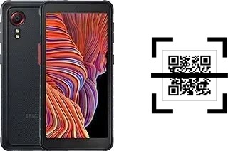 ¿Cómo leer códigos QR en un Samsung Galaxy Xcover 5?