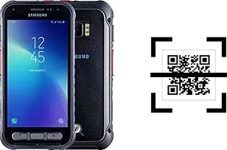 ¿Cómo leer códigos QR en un Samsung Galaxy Xcover FieldPro?