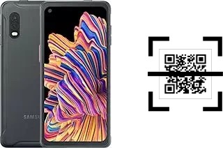 ¿Cómo leer códigos QR en un Samsung Galaxy Xcover Pro?