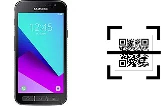 ¿Cómo leer códigos QR en un Samsung Galaxy Xcover 4?