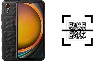 ¿Cómo leer códigos QR en un Samsung Galaxy Xcover7?