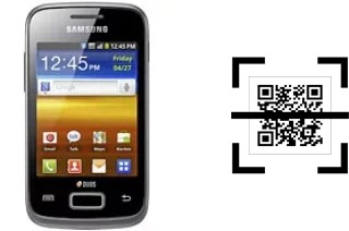 ¿Cómo leer códigos QR en un Samsung Galaxy Y Duos S6102?