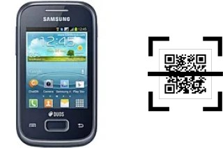 ¿Cómo leer códigos QR en un Samsung Galaxy Y Plus S5303?