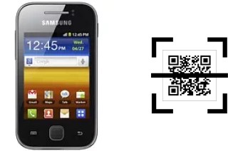 ¿Cómo leer códigos QR en un Samsung Galaxy Y S5360?