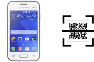 ¿Cómo leer códigos QR en un Samsung Galaxy Young 2?