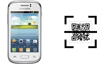 ¿Cómo leer códigos QR en un Samsung Galaxy Young S6310?