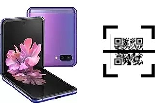 ¿Cómo leer códigos QR en un Samsung Galaxy Z Flip?