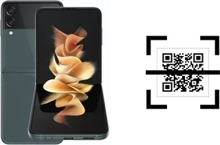 ¿Cómo leer códigos QR en un Samsung Galaxy Z Flip3 5G?