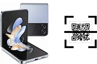 ¿Cómo leer códigos QR en un Samsung Galaxy Z Flip4?