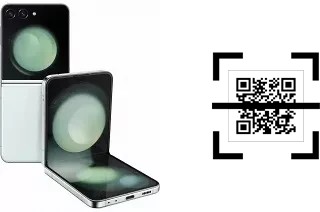 ¿Cómo leer códigos QR en un Samsung Galaxy Z Flip5?