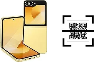 ¿Cómo leer códigos QR en un Samsung Galaxy Z Flip6?