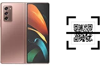 ¿Cómo leer códigos QR en un Samsung Galaxy Z Fold2 5G?