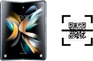 ¿Cómo leer códigos QR en un Samsung Galaxy Z Fold4?