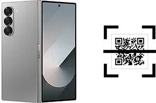 ¿Cómo leer códigos QR en un Samsung Galaxy Z Fold6?