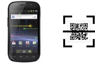 ¿Cómo leer códigos QR en un Samsung Google Nexus S I9023?