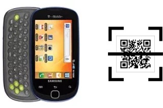 ¿Cómo leer códigos QR en un Samsung Gravity SMART?