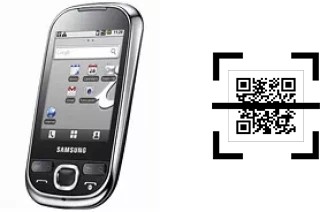 ¿Cómo leer códigos QR en un Samsung I5500 Galaxy 5?