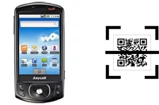 ¿Cómo leer códigos QR en un Samsung I6500U Galaxy?