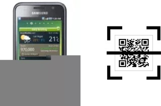 ¿Cómo leer códigos QR en un Samsung I9001 Galaxy S Plus?