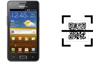 ¿Cómo leer códigos QR en un Samsung I9103 Galaxy R?