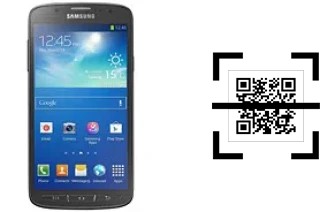 ¿Cómo leer códigos QR en un Samsung I9295 Galaxy S4 Active?