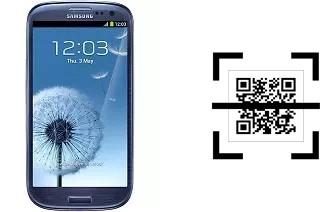 ¿Cómo leer códigos QR en un Samsung I9305 Galaxy S III?