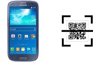 ¿Cómo leer códigos QR en un Samsung I9301I Galaxy S3 Neo?