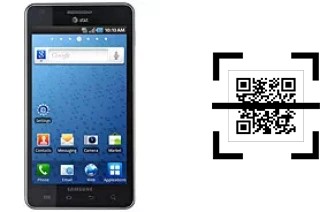 ¿Cómo leer códigos QR en un Samsung I997 Infuse 4G?