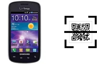 ¿Cómo leer códigos QR en un Samsung I110 Illusion?