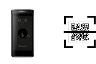 ¿Cómo leer códigos QR en un Samsung Leadership 8?