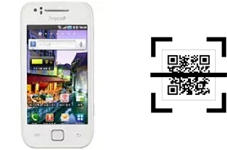 ¿Cómo leer códigos QR en un Samsung M130K Galaxy K?