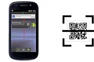 ¿Cómo leer códigos QR en un Samsung Google Nexus S I9020A?