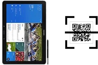 ¿Cómo leer códigos QR en un Samsung Galaxy Note Pro 12.2 LTE?