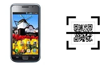 ¿Cómo leer códigos QR en un Samsung M110S Galaxy S?