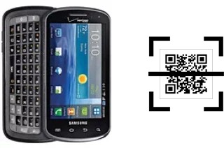 ¿Cómo leer códigos QR en un Samsung I405 Stratosphere?