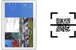 ¿Cómo leer códigos QR en un Samsung Galaxy Tab Pro 10.1?