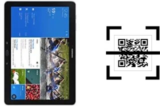 ¿Cómo leer códigos QR en un Samsung Galaxy Tab Pro 12.2 3G?