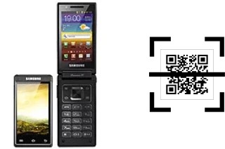 ¿Cómo leer códigos QR en un Samsung W999?