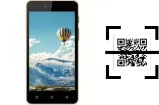 ¿Cómo leer códigos QR en un Sansui Horizon 1S?