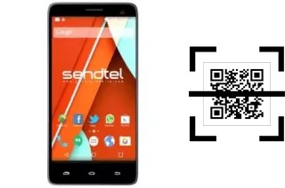 ¿Cómo leer códigos QR en un Sendtel Bang 2?