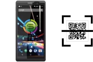 ¿Cómo leer códigos QR en un Sendtel C455?