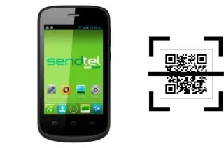 ¿Cómo leer códigos QR en un Sendtel S7054?