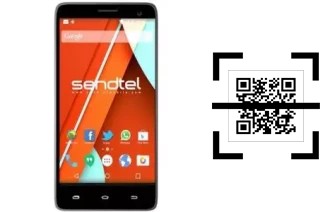 ¿Cómo leer códigos QR en un Sendtel Torch Pro?