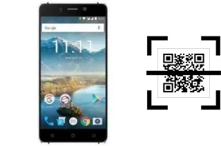 ¿Cómo leer códigos QR en un Senseit A247?