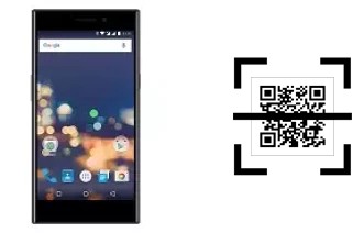 ¿Cómo leer códigos QR en un Senseit E510?