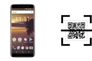 ¿Cómo leer códigos QR en un Senseit T189?