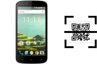 ¿Cómo leer códigos QR en un Senseit W289?